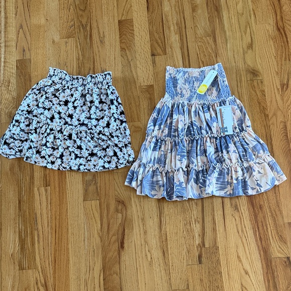 Vintage Havana Other - Girls Elastic Waist Skirts, Size Large (12/14)
